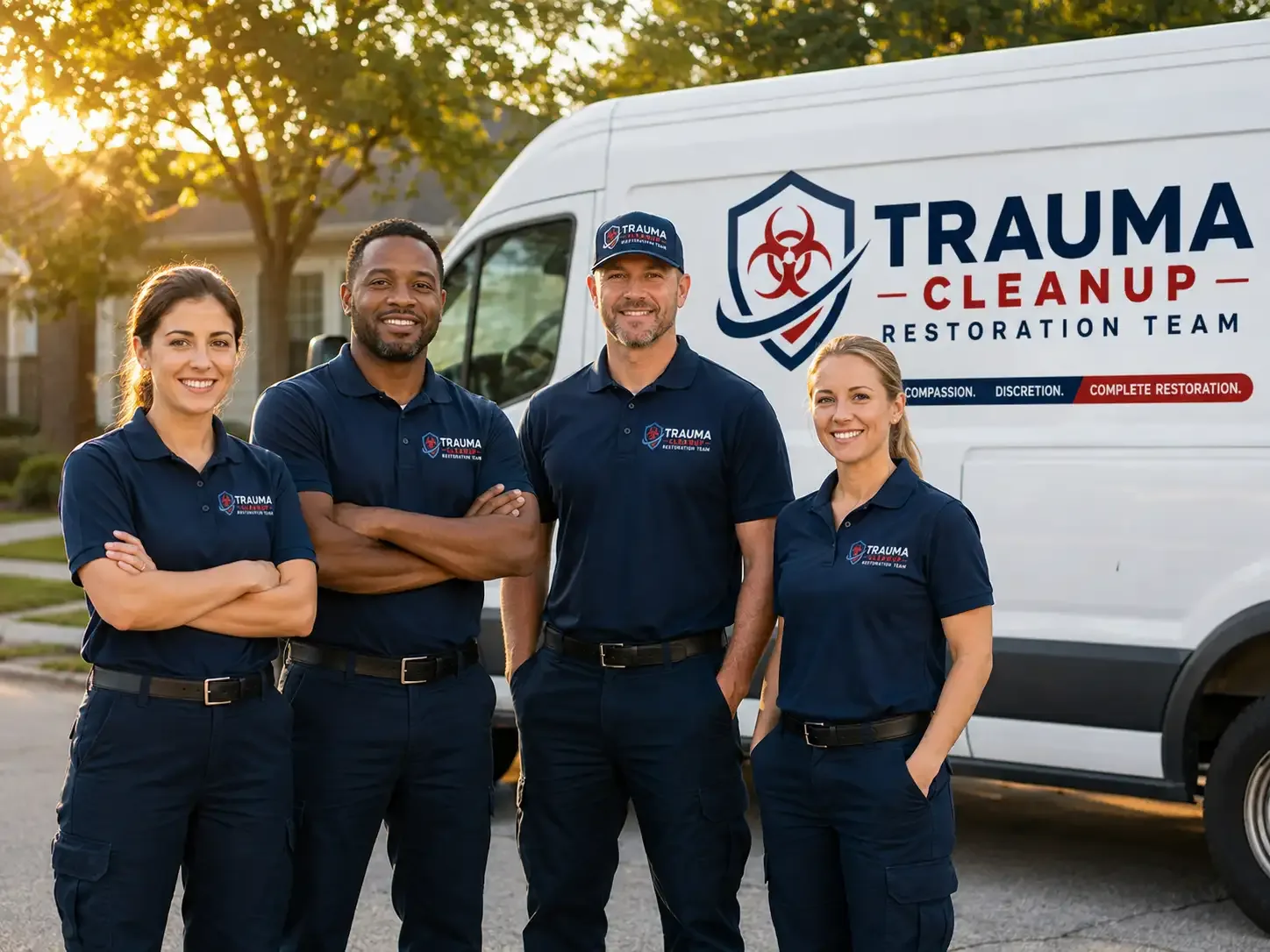 Trauma Cleanup company in Fate, TX